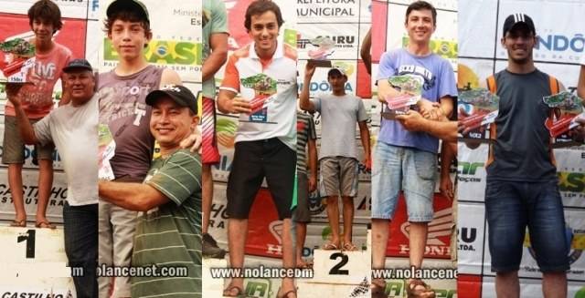 Dois vilhenenses se tornam campeões estaduais de Motocross na cidade de Espigão