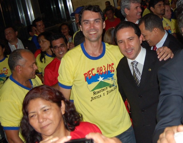 NATAN TAMBÉM COMEMORA APROVAÇÃO DA PEC DA TRANSPOSIÇÃO