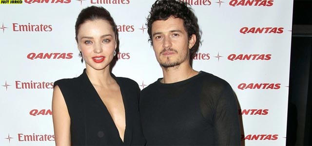 Dando um tempo: Miranda Kerr e Orlando Bloom podem estar separados
