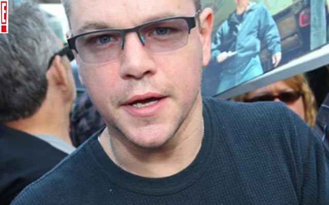 Dedicado, Matt Damon lamenta não conseguir ser romântico com a esposa