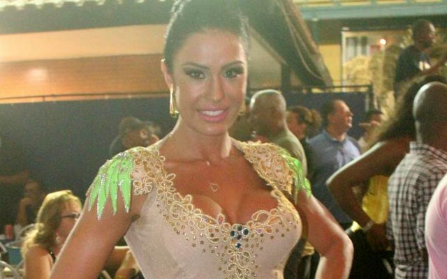 "Vou engravidar depois do carnaval", decreta Gracyanne Barbosa