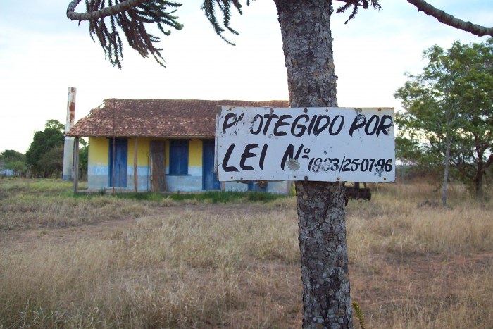 CASA DE RONDON CONTINUA ABANDONADA PELA PREFEITURA