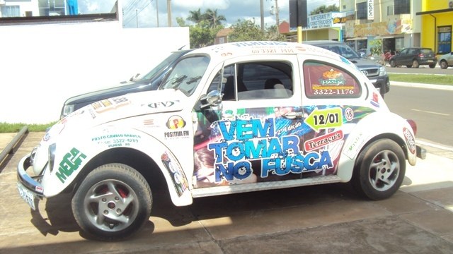 Evento em casa noturna vai sortear Fusca lotado de cerveja em Vilhena