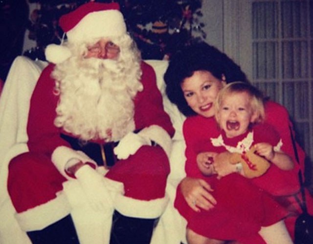 Hilary Duff confessa que tinha medo de Papai Noel: "Era pura tortura"