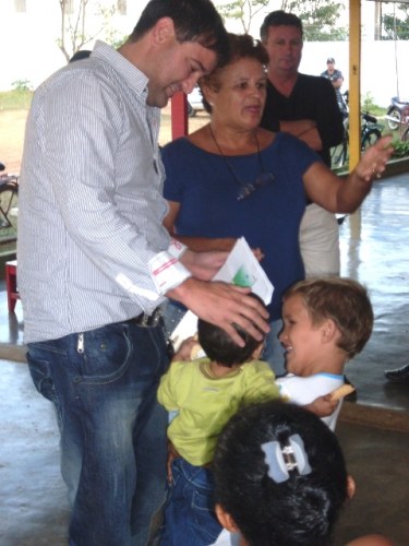 DEPUTADO MARCOS DONADON DESTINA RECURSO PARA EDUCAÇÃO INFATIL