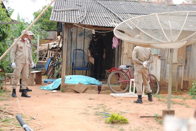 Urgente! Homem morto a facadas é a 30ª vítima de homicídio em Vilhena este ano