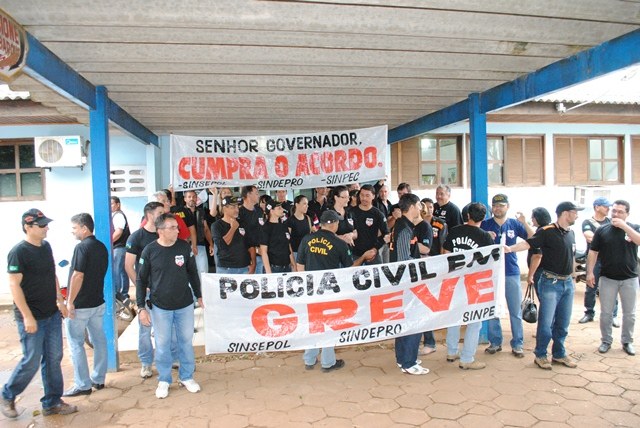 Greve da Polícia Civil completou, nesta sexta-feira 28, 40 dias de paralização
