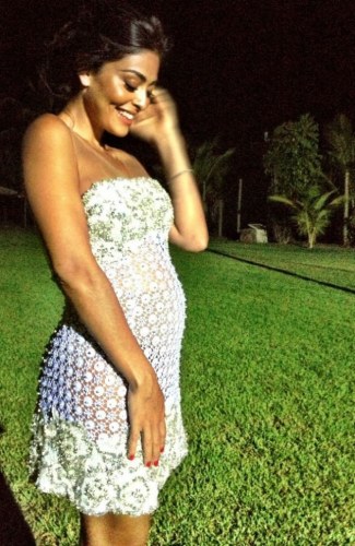 Juliana Paes revela que seu segundo filho será menino