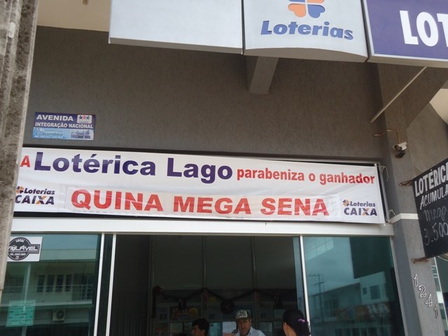 Cerejeirenses ganham quase R$ 30 mil na Quina Mega Sena