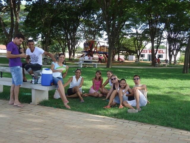 Em Cerejeiras, jovens evangélicos ‘inauguram’ a Praça da Bíblia neste feriado