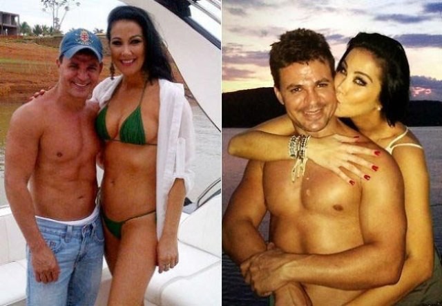 Cantor Eduardo Costa se desculpa por ter traído Helen Ganzarolli