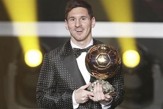 Messi é eleito o melhor jogador do mundo pela quarta vez consecutiva
