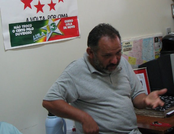 MORRE EM VILHENA UM DOS FUNDADORES DO PT EM RONDÔNIA