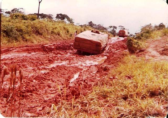 Internautas compartilham foto da BR-364, imagem é da década de 70