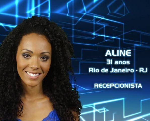 Aline, participante do BBB13, ganha música em sua homenagem