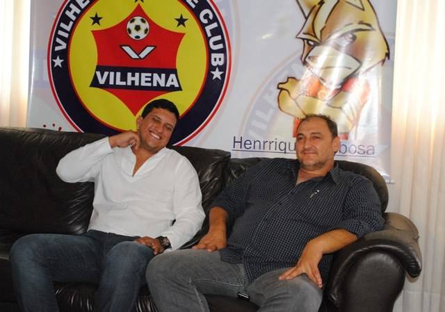 Gestor do VEC é apresentado à imprensa e fala dos planos para o clube