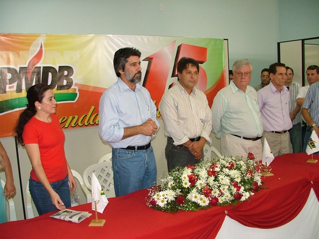 PMDB TEM ENCONTRO NESTE SÁBADO EM VILHENA