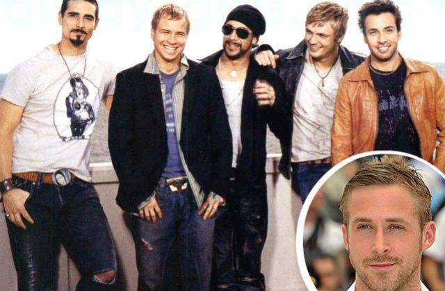 Ryan Gosling pode ser novo integrante dos Backstreet Boys