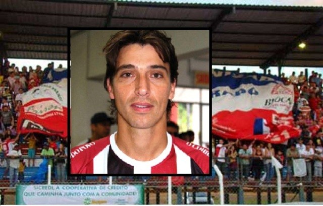 VEC anuncia contratação de jogador Campeão Brasileiro em 2001 com o Furacão