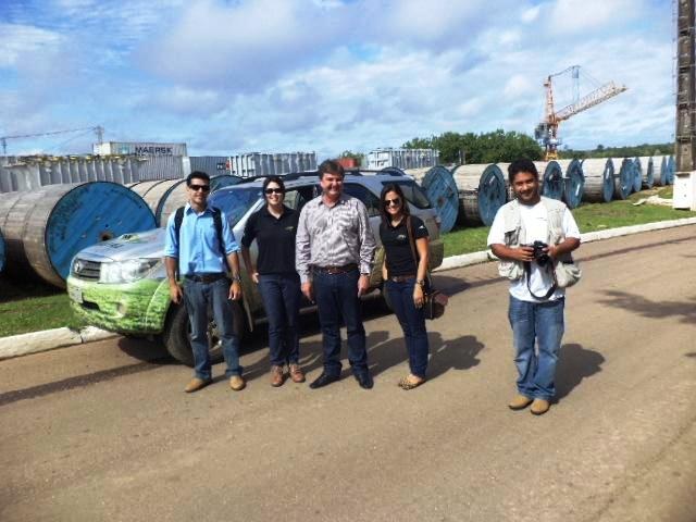 Grupo de jornalistas da Expedição Safra chega a Rondônia para gravar no Estado
