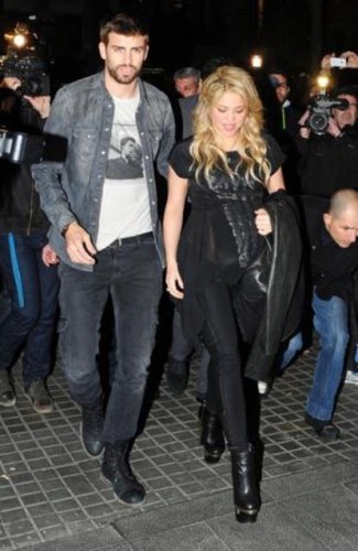 Shakira dá entrada no hospital para ter filho