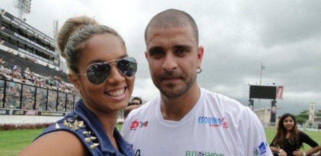 Mulher de Diogo Nogueira fala sobre seu casamento e carnaval