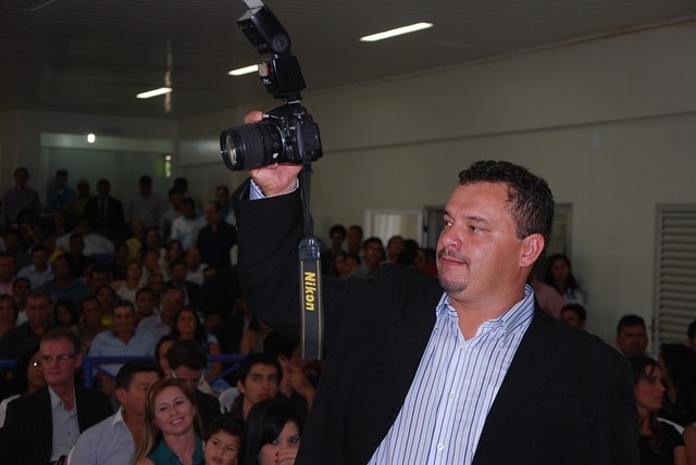 Fotógrafo oficial da prefeitura é nomeado adjunto de comunicação