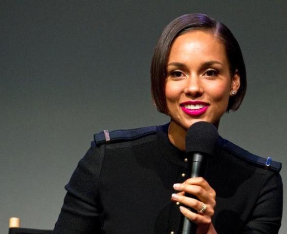 Alicia Keys se sente renovada após novo trabalho