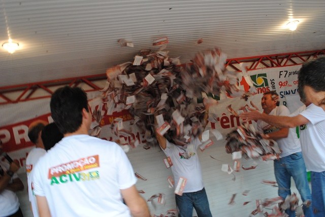 Aciv sorteia 31 prêmios da promoção “A Festa é Nossa”