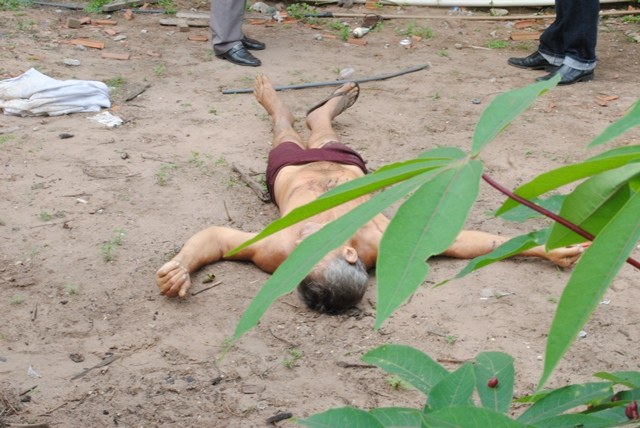 Nova Conquista: homem é morto a facada e mulher esta em estado grave no HR