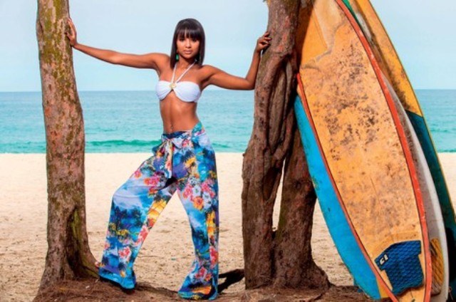 Globeleza diz que pratica Pole Dance