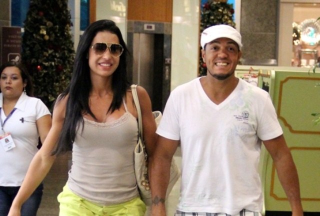 Belo e Gracyanne recebem ordem de despejo
