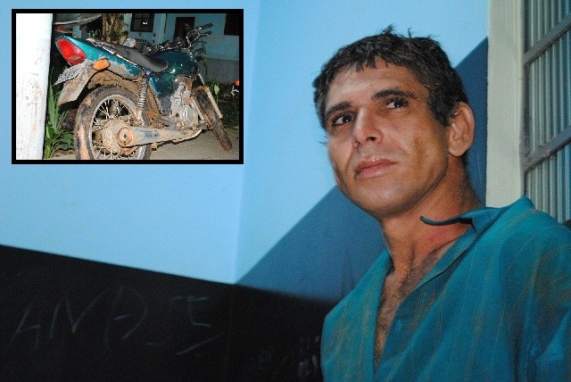 Polícia Militar prende homem com moto roubada e mandado de prisão em aberto