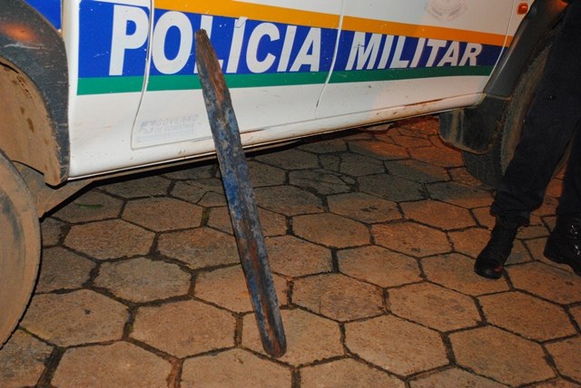 Adolescente é detido após quebradeira na rodoviária de Vilhena