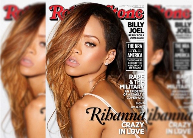 Rihanna assume namoro com Chris Brown