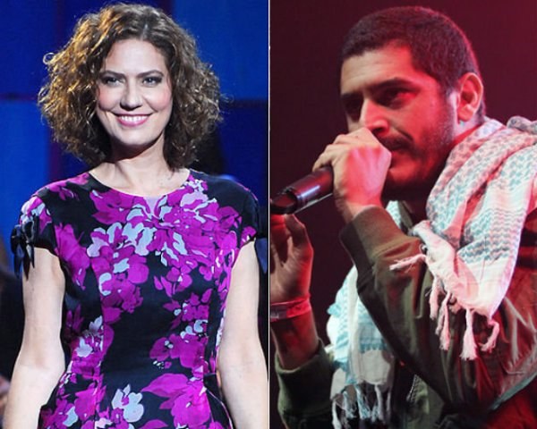 Patrícia Pillar estaria namorando rapper Criolo