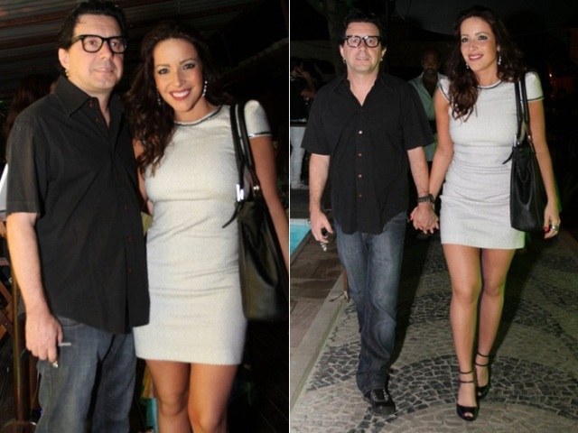 Renata Dominguez casa após dez anos de namoro