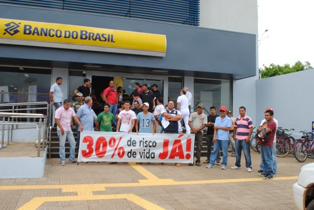 Paralização dos vigilantes em Vilhena não tem 100% de adesão