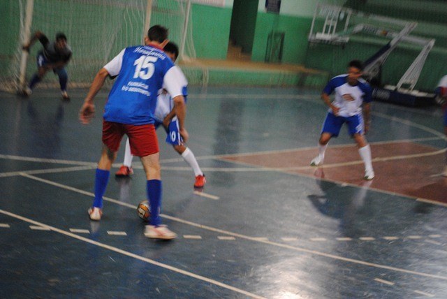 Campeonato Municipal de Futsal abre calendário esportivo da Semec