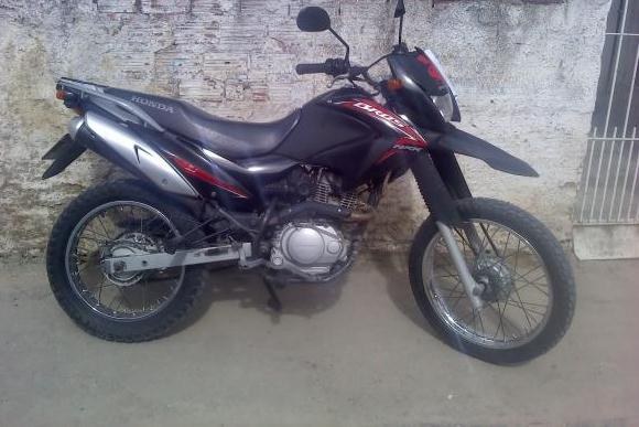  Motocicleta é furtada na Avenida Carmelita dos Anjos em Vilhena