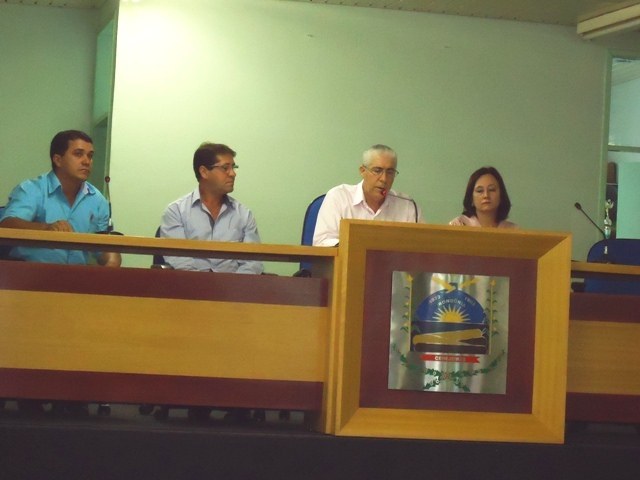 Cerejeiras: em audiência, prefeito faz avaliação do primeiro mês de mandato