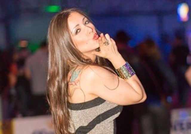 Nana Gouvêa é madrinha de festa nos Estados Unidos