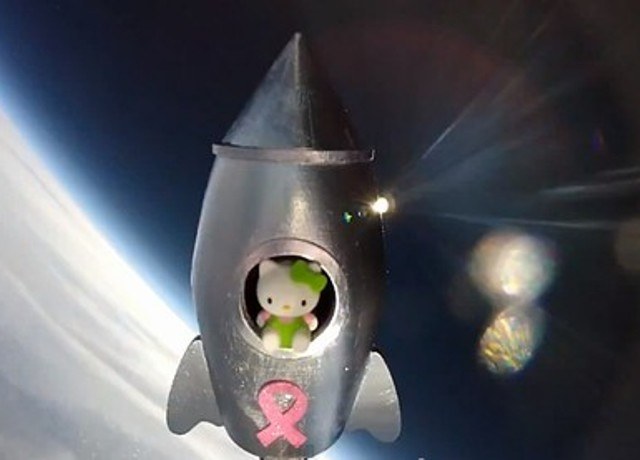 HELLO KITTY ASTRONAUTA