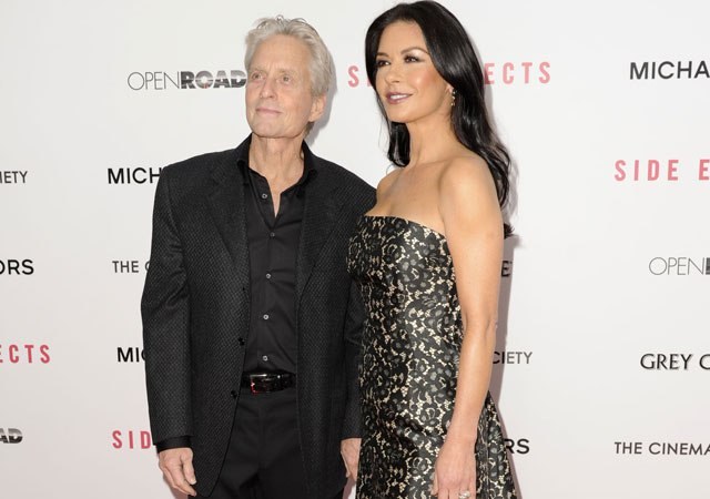 Matt Daimo disse pensar em Catherine Zeta-Jones ao beijar seu marido