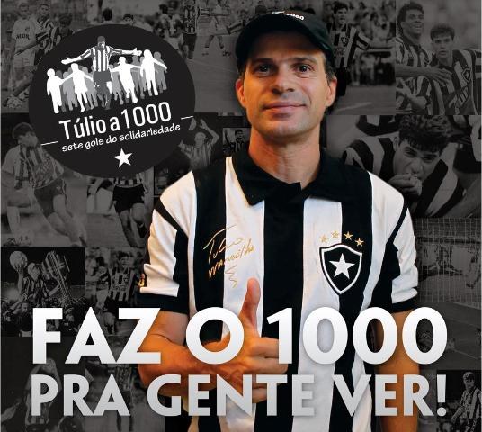 Em busca do milésimo gol, jogador Túlio Maravilha pode atuar pelo VEC este ano