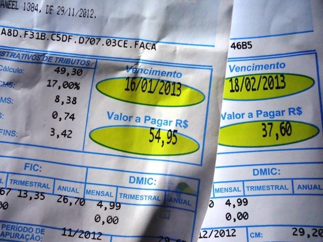 Consumidores do Cone Sul já sentem o efeito da queda do preço de energia