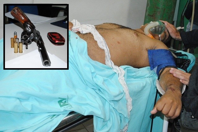 Sem anestesista, cirurgia de rapaz baleado não é realizada no HR