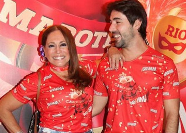 Susana Vieira fica enciumada com regalias de Megan Fox em camarote