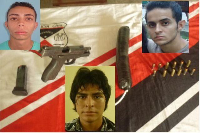 Polícia prende mais dois da quadrilha que explodiu caixa eletrônico em Vilhena