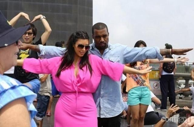 Kim Kardashian e Kanye West provocam escândalo ao deixar o Brasil